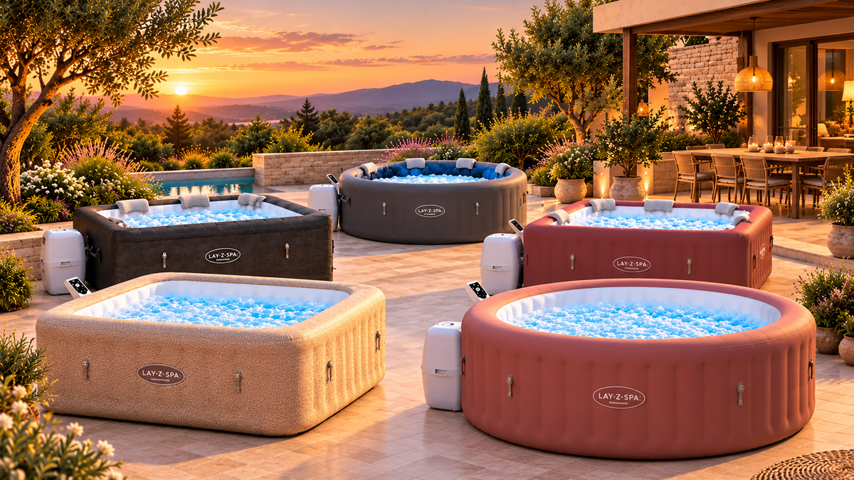 Pre-order jouw Lay-Z-Spa 2027 – vanaf februari verkrijgbaar!