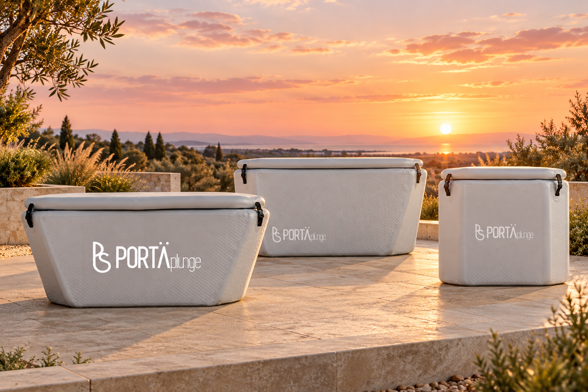 Onze PORTÄ PLUNGE ijsbaden