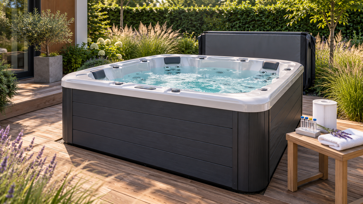 Zo houd je je spa schoon, fris en klaar voor gebruik!