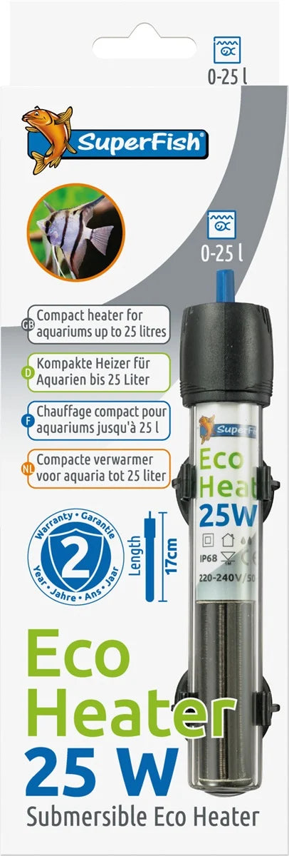 Calefactor para acuario