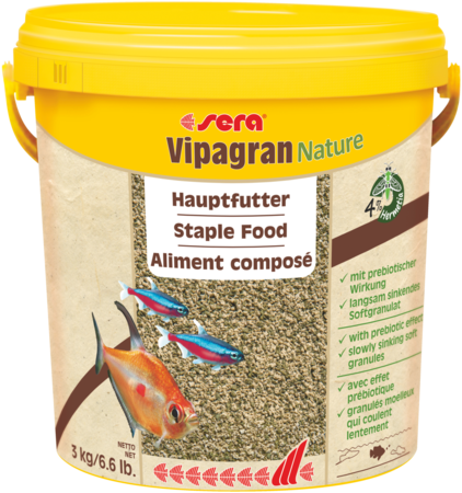 Vipagran Nature 3kg - Sera