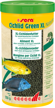 Cichlid Green XL Nature 1000 ml - Sera