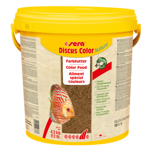 Discus Color Nature 4.2 kg - Sera