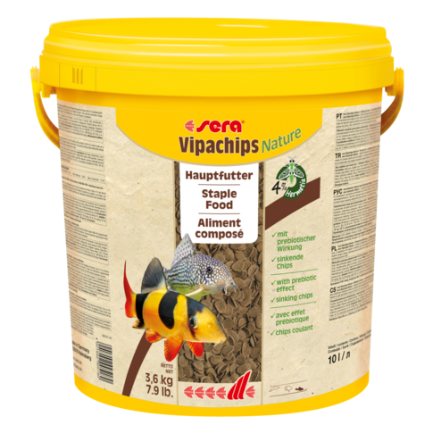 Snack per uccelli Vipachips Nature 3,6 kg - Sera