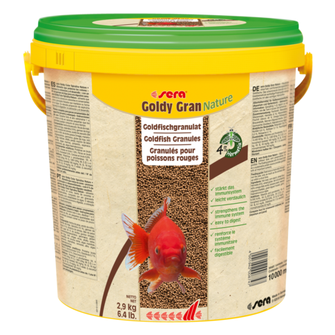 Goldy Gran Nature Sera 10l