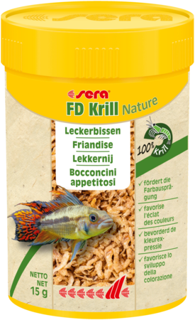 FD Krill Nature 250ml - Sera