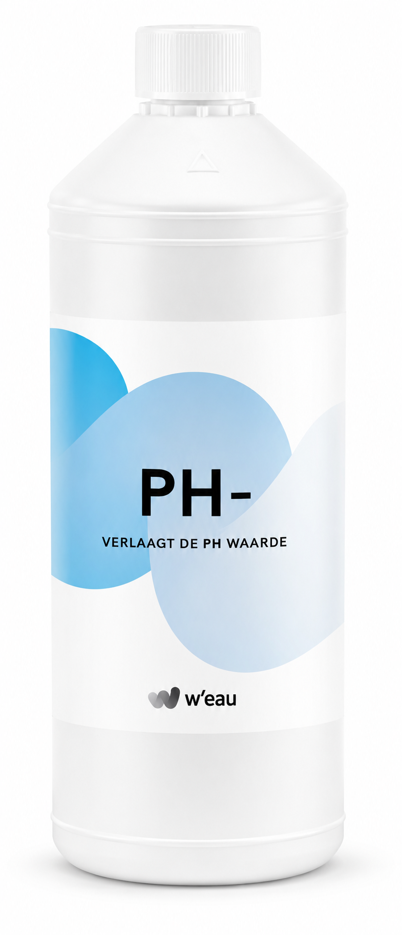 Vloeibare pH minus 1L - W'eau