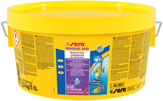 Mineral Salz 2,3kg - Sera