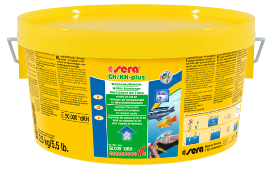 GH/KH- Plus 2,5 kg - Sera