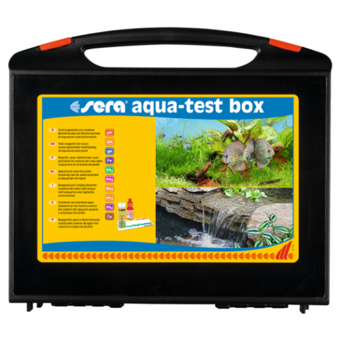 Aqua Test Box (+ Cu) - Sera