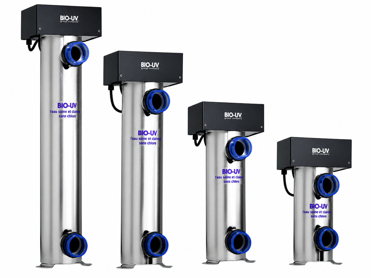Filtro UV-C para estanque de 20 - Bio-UV