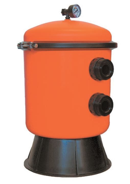 Bilbao filter 350mm without flap orange