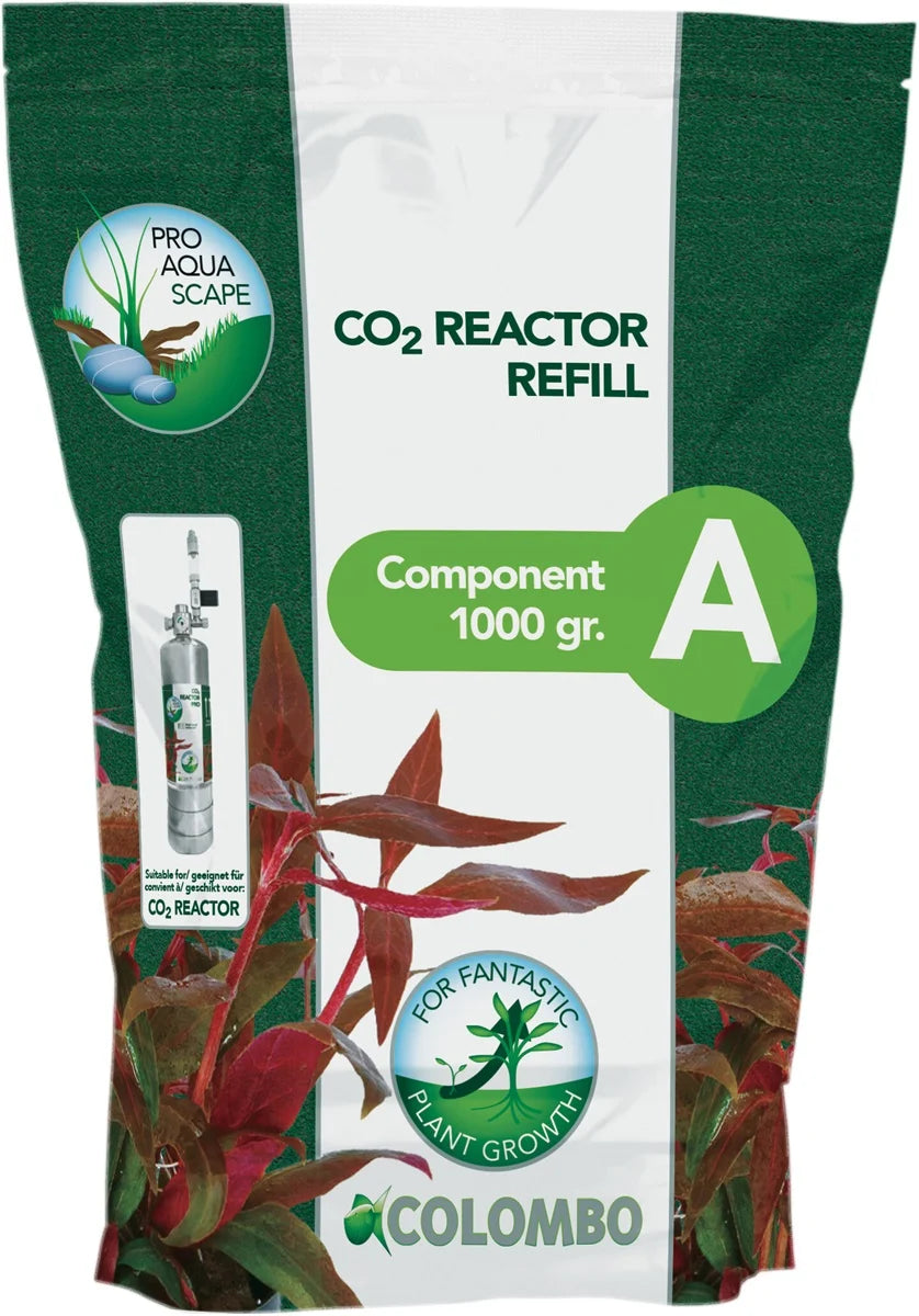 CO2-Reaktor-Nachfüllpackung A 1 kg – Colombo