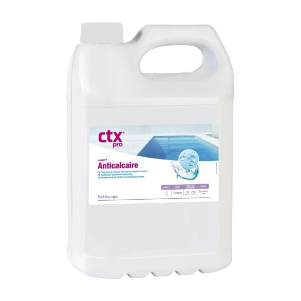 Anti-Kalk für Schwimmbäder 1L - CTX