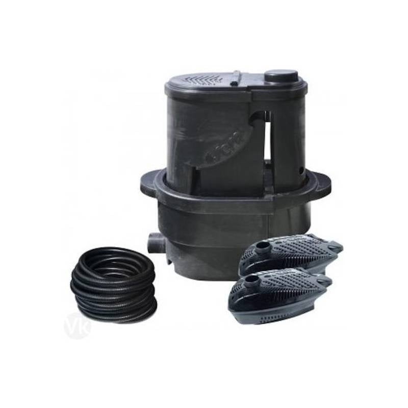 KOI Professional 24000 antracita incl. 2 PP 12000 Sera