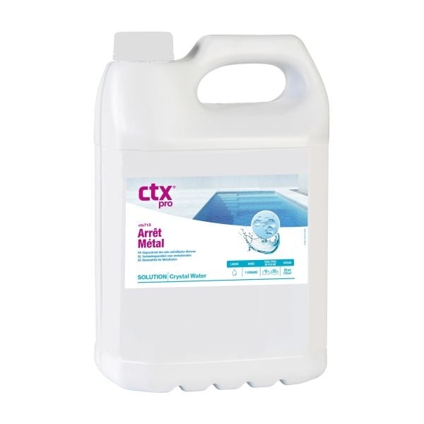 Metal stop smettitore per metalli 5L - CTX