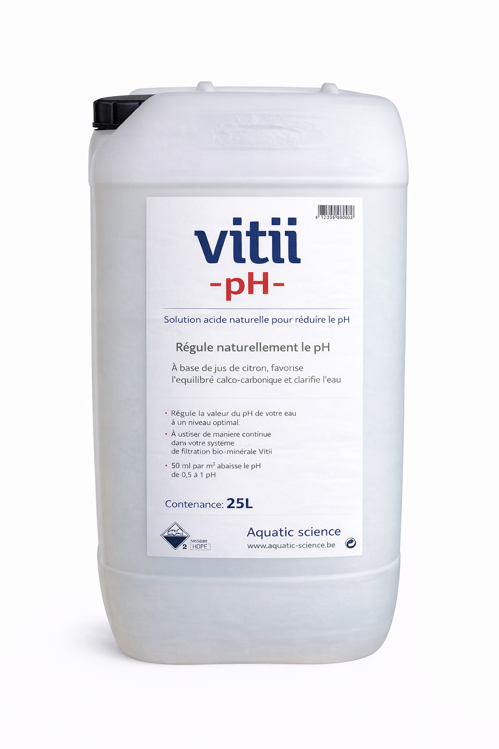 pH- 25L - Vitii