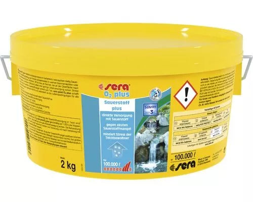 Sera Pond O2 Plus 2 kg