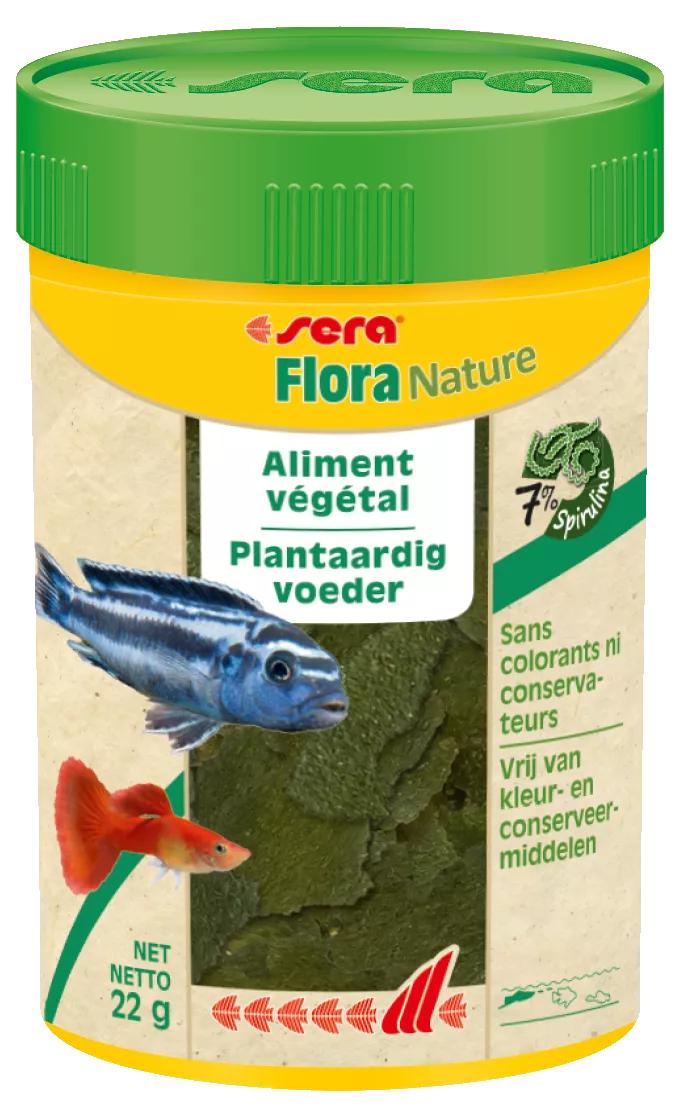 Flora Nature 2kg - Sera