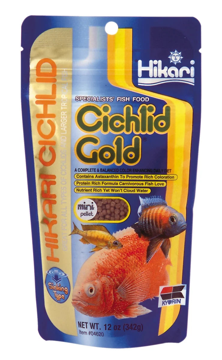 Cichlid Gold mini 342g sinking - Hikari
