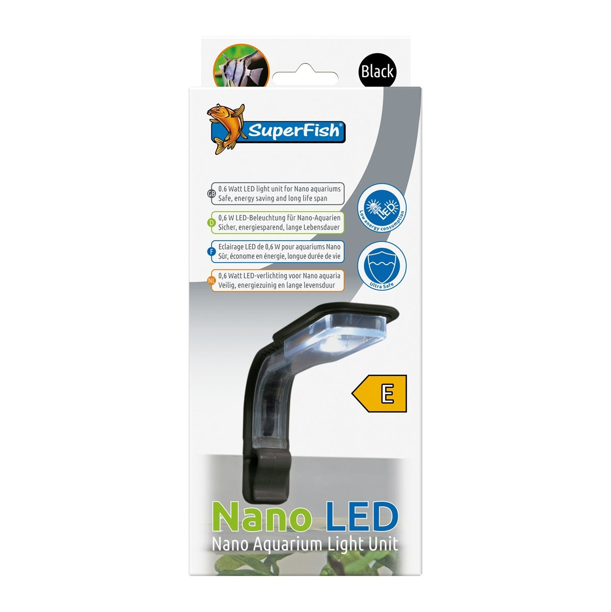 Nano LED - Illuminazione a LED per acquari - SuperFish