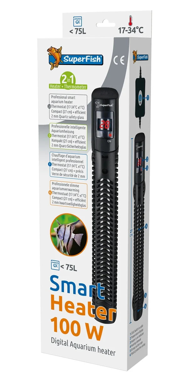 Riscaldatore intelligente 100 Watt - Superfish