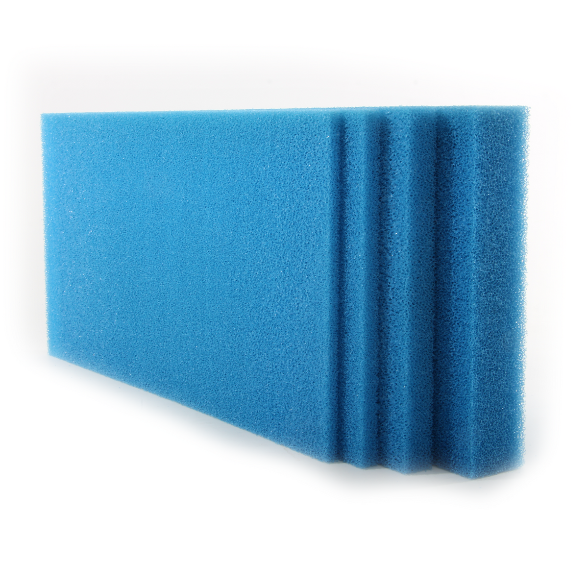 Filterschuim 100x50x2 cm grof - blauw - Maja Koi