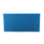 Filterschuim 100x50x2 cm grof - blauw - Maja Koi