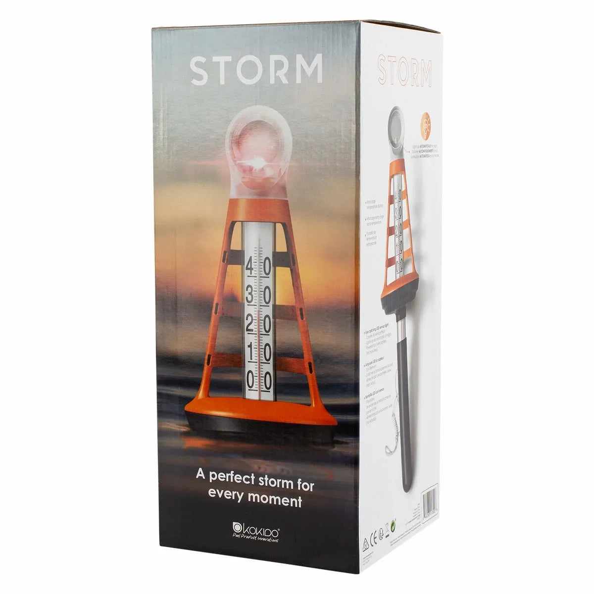 Storm drijvende thermometer - Kokido