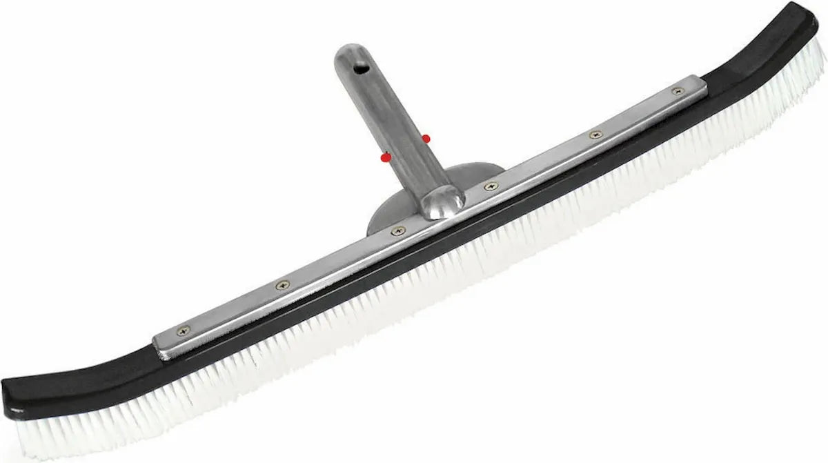 Cepillo de pared de nailon prémium 60 cm (negro/plata) - Kokido