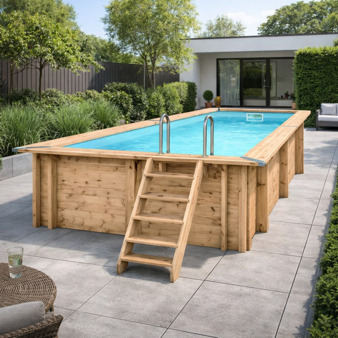 Interline Bali rectangle 5.00x2.50 m - 1.49 m - Including Package