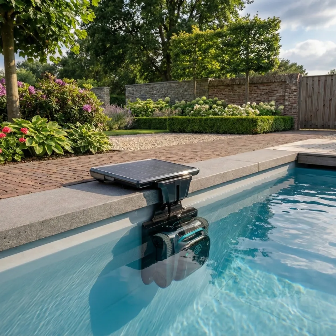 S2 Solar pool robot - Wybot