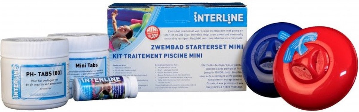 Poolchlor-Starterpaket Mini - Interline