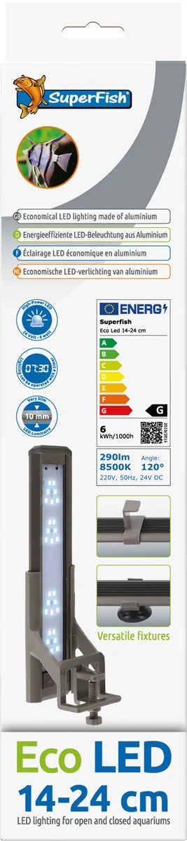 LED eco 14-24 cm/6 watt - Superfish