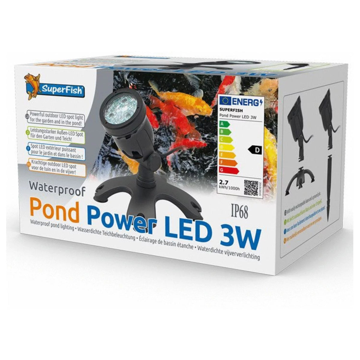 LED de puissance pour bassin 3 W - SuperFish