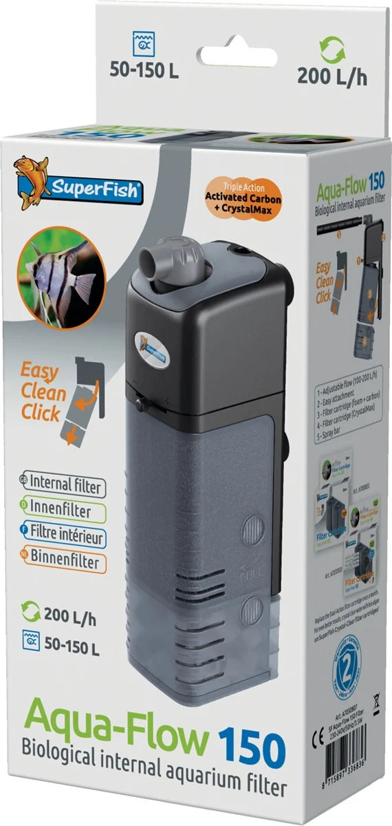 Aquaflow 150 Filter 200 L/H - Superfish