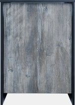 Designermöbel - Aquarienunterschrank - 60x40x87 cm Schwarz Pasa - Superfish