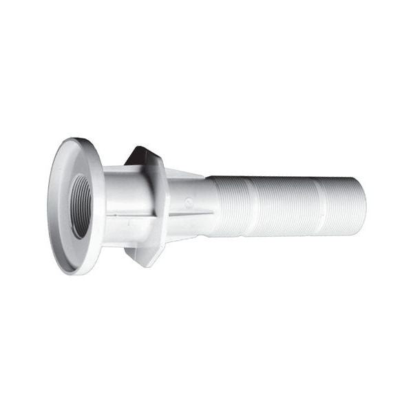 Passacavo a parete in ABS con guaina 2" x 50/63 mm