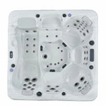 Monaco spa – 6 posti – 72 idromassaggianti – Isolamento Full Foam – Comandi Balboa – Posto di raffreddamento