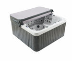 Monaco spa – 6 posti – 72 idromassaggianti – Isolamento Full Foam – Comandi Balboa – Posto di raffreddamento