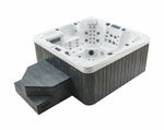 Monaco spa – 6 posti – 72 idromassaggianti – Isolamento Full Foam – Comandi Balboa – Posto di raffreddamento