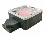 Monaco spa – 6 posti – 72 idromassaggianti – Isolamento Full Foam – Comandi Balboa – Posto di raffreddamento