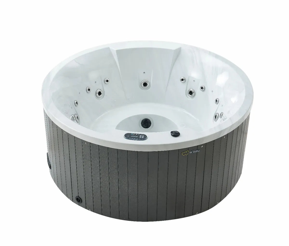 Orta spa – 4 persoons – 20 massagejets – Plug & Play – Balboa besturing – warmtepomp voorbereid