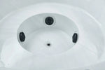 Orta spa – 4 plazas – 20 chorros de masaje – Plug & Play – Control Balboa – preparado para bomba de calor