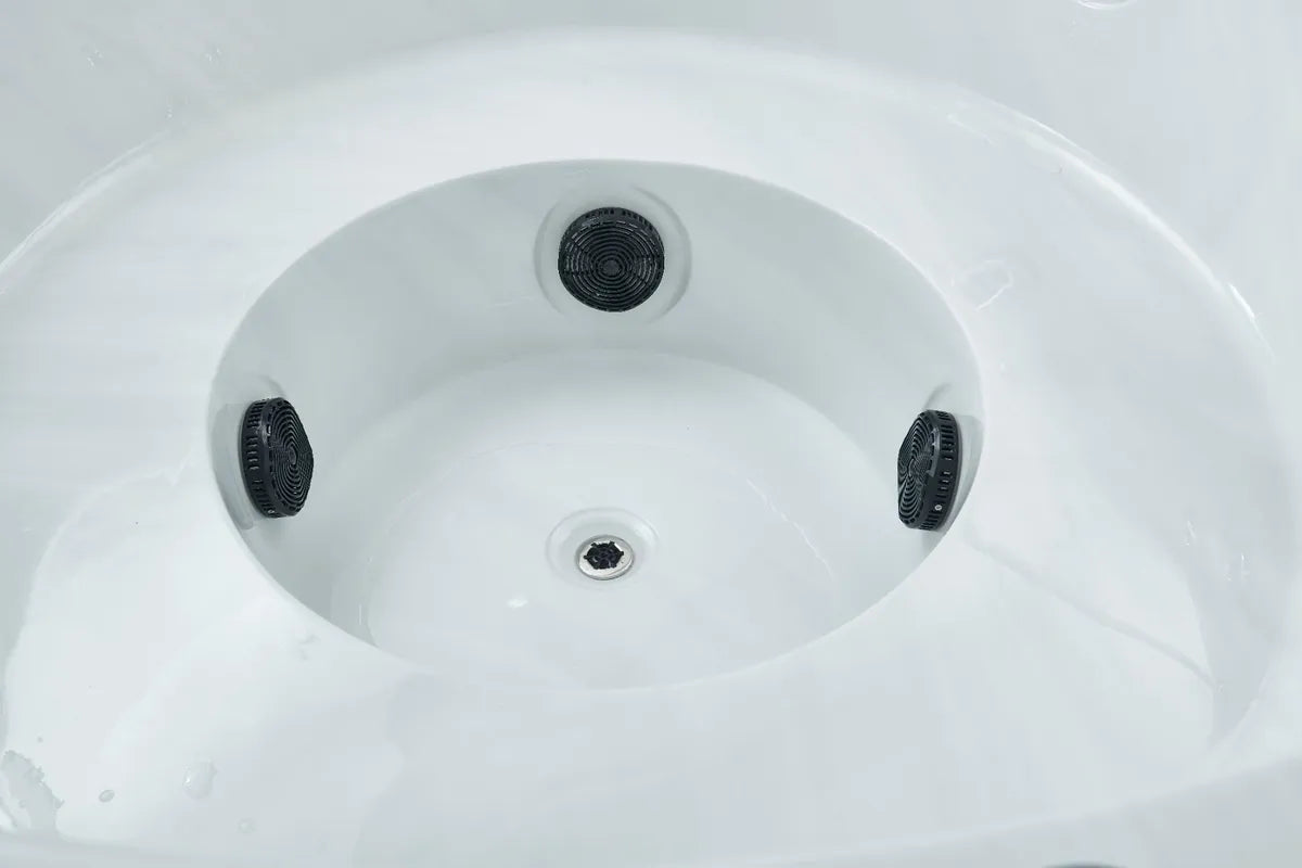Orta spa – 4 plazas – 20 chorros de masaje – Plug & Play – Control Balboa – preparado para bomba de calor