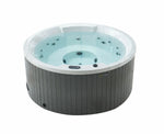 Orta spa – 4 plazas – 20 chorros de masaje – Plug & Play – Control Balboa – preparado para bomba de calor