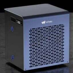 Mini Inverter Plus 3kW zwembad warmtepomp  - W'eau