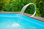 Ubbink Mamba Waterval Duschbrause Edelstahl