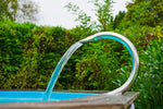 Ubbink Mamba Waterval Duschbrause Edelstahl