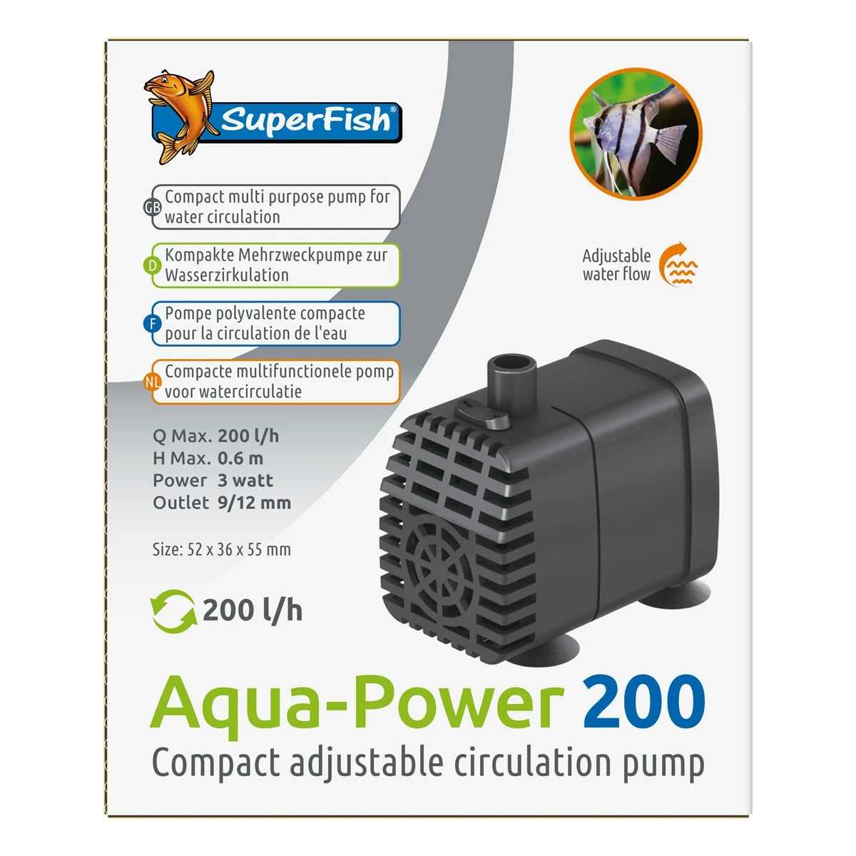 Aquapower 200 L/H - Superfish